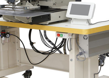 Cina 360D Hi Speed ​​Lockstitch Mesin Jahit Jarum Umpan Dengan Lingkup 250 * 160mm pemasok