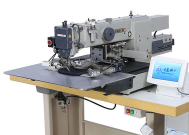 Cina Mesin Jahit Tugas Berat Flat Sling Pola Jahit Elektronik 300mm Dengan 200mm pemasok