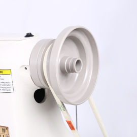 Cina Semi Industri Semua Dalam Satu Mesin Jahitan, 130 * 60mm Pola Mesin Jahit Ketegangan Otomatis pemasok