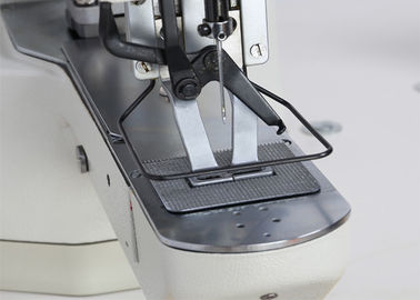 40 * 30mm Mesin Jahit Bartack Elektronik Direct Drive Kecepatan Disesuaikan pemasok