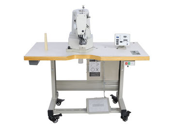 40 * 30mm Mesin Jahit Bartack Elektronik Direct Drive Kecepatan Disesuaikan pemasok