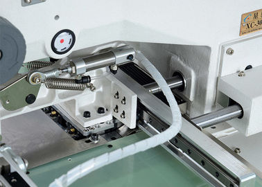 Komputerisasi Mesin Jahit Lockstitch DP X 17 # 18 Jarum Ukuran 1200 * 1060 * 1170mm pemasok