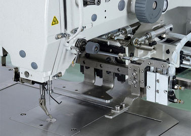Lock Stitch Programmable Mesin Jahit 0,1 - 12,7mm Panjang 32mm Lifting Clamp pemasok