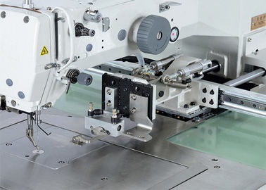 Mesin Bordir Presser Foot Diprogram Kecepatan 2500rpm Dengan Melangkah Motor pemasok