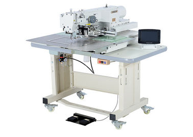 Mesin Bordir Presser Foot Diprogram Kecepatan 2500rpm Dengan Melangkah Motor pemasok