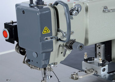 Mesin Bordir Presser Foot Diprogram Kecepatan 2500rpm Dengan Melangkah Motor pemasok