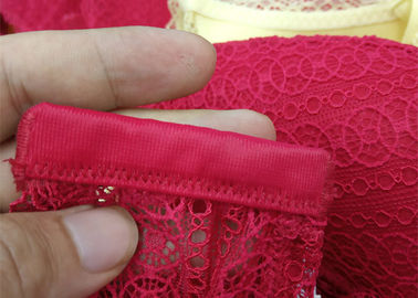 Peregangan Lace Fabric Underwear Mesin Jahit Untuk Formasi Lock Stitch wanita pemasok