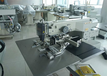 Satu Jarum Silinder Lengan Mesin Jahit Industri Layar LED yang Dapat Diprogram pemasok