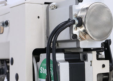 Mesin Pengaman Kain Bartack AC Motor Servo 750W Power DP X 17 Needle pemasok