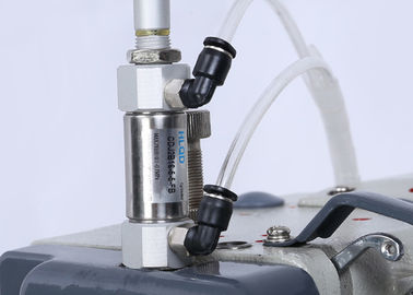 Mesin Pengaman Kain Bartack AC Motor Servo 750W Power DP X 17 Needle pemasok