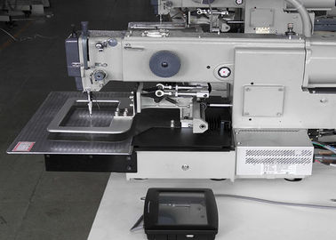 Mesin Jahit Otomatis yang Dapat Diprogram, Mesin Stitching Digital Dengan Motor Servo pemasok