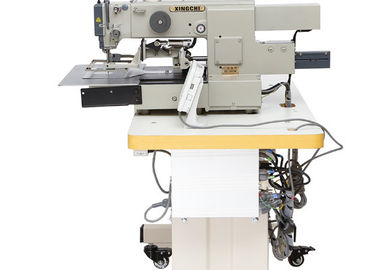 360D Hi Speed ​​Lockstitch Mesin Jahit Jarum Umpan Dengan Lingkup 250 * 160mm pemasok