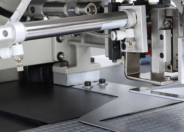 Lampiran Mesin Jahit Listrik Kepala Single Needle Flat Bed Kecepatan 2200rpm pemasok