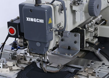 Mesin Jahit Industri Heavy Duty Dengan Direct Drive Servo Motor Jarum Tunggal pemasok