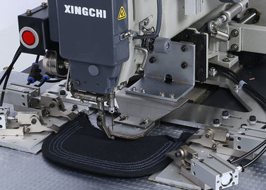 Mesin Jahit Tugas Berat Flat Sling Pola Jahit Elektronik 300mm Dengan 200mm pemasok