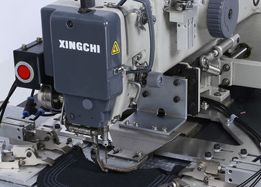 Pnuematic Heavy Duty Mesin Jahit Komputerisasi Untuk Denim / Kain Tebal pemasok
