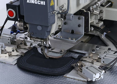 Mudah Digunakan Dekoratif Mesin Jahit Jahitan Tugas berat UK 300mm x 200mm pemasok