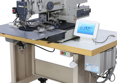 Mudah Digunakan Dekoratif Mesin Jahit Jahitan Tugas berat UK 300mm x 200mm pemasok
