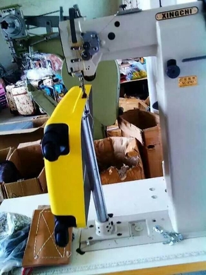 Tempat tidur tinggi ABS mesin jahit bagasi pemasok